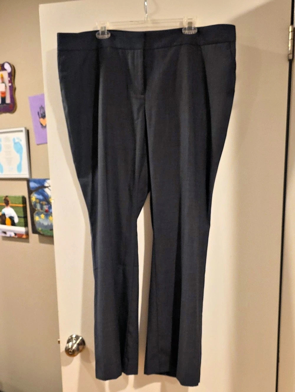 eloquii Charcoal Trousers